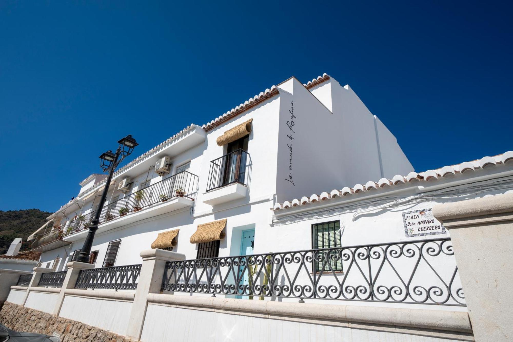 Appartement La Morada De Rosafina à Frigiliana Extérieur photo