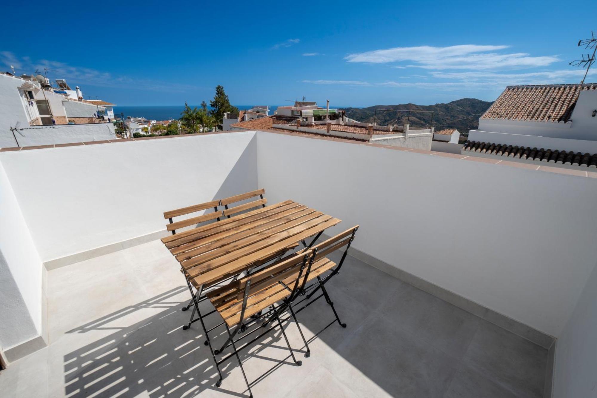 Appartement La Morada De Rosafina à Frigiliana Extérieur photo