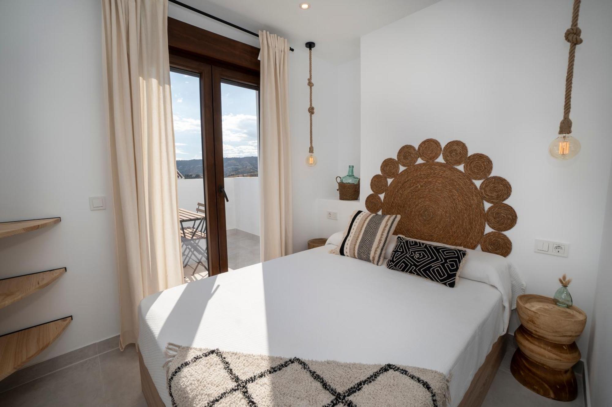 Appartement La Morada De Rosafina à Frigiliana Extérieur photo