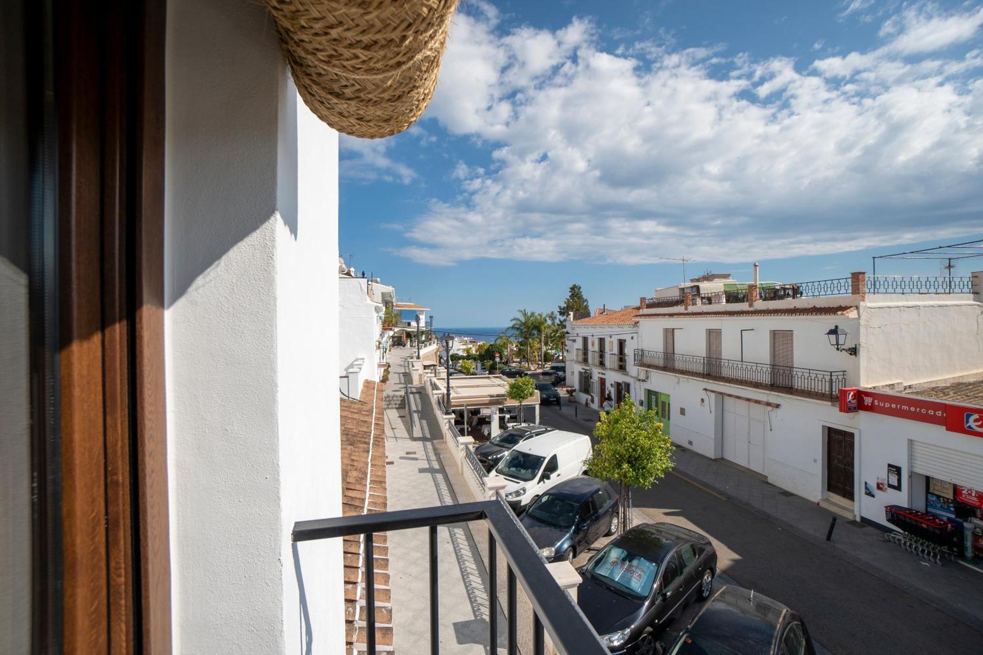 Appartement La Morada De Rosafina à Frigiliana Extérieur photo