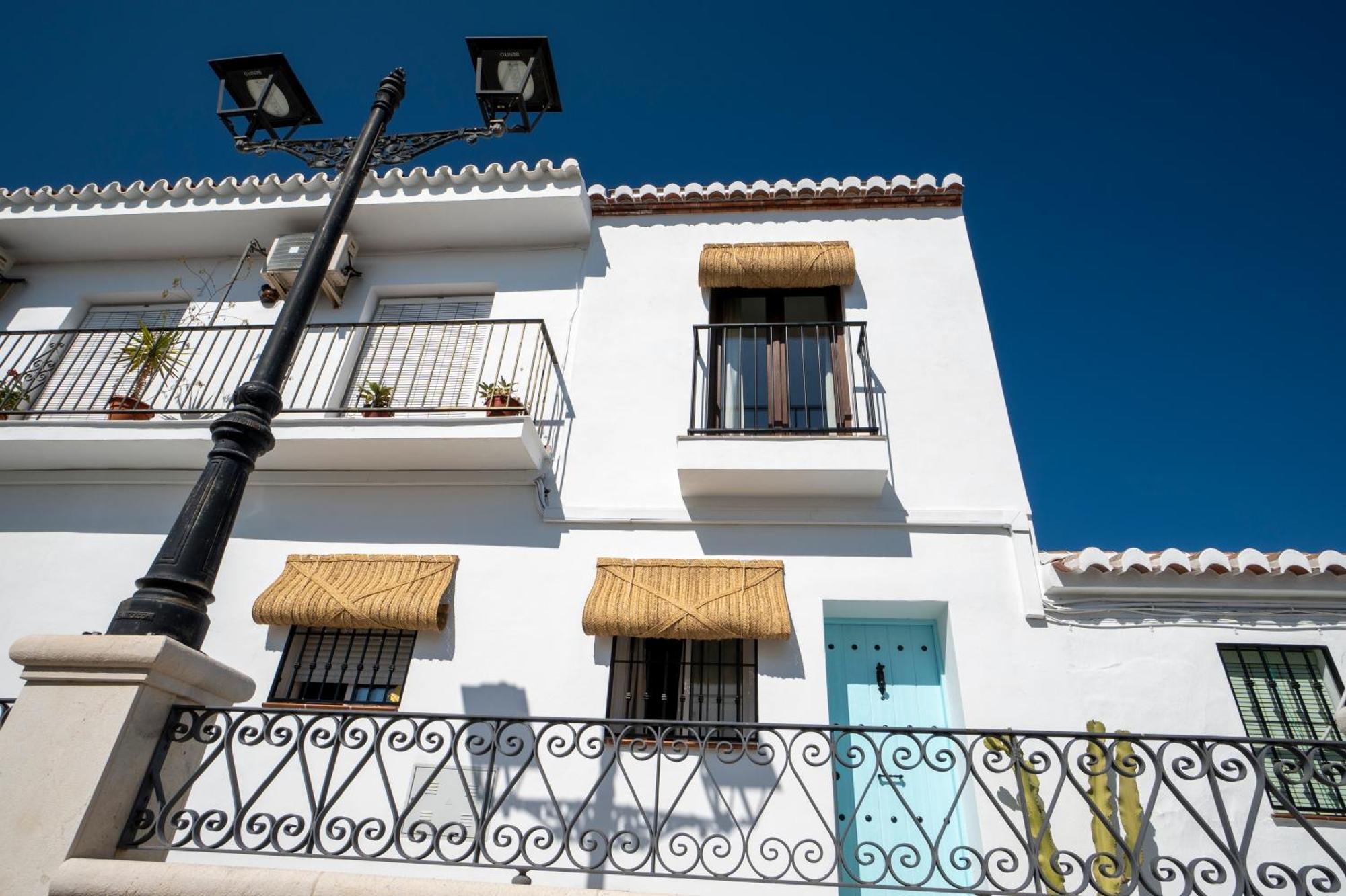 Appartement La Morada De Rosafina à Frigiliana Extérieur photo